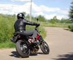 Новый дорожный мотоцикл Moto Morini 9 1/2